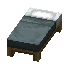 Gray Bed